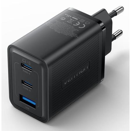 FERB0-EU cargador de dispositivo móvil Auriculares, Portátil, Smartphone, Reloj inteligente, Tableta Negro Corriente alterna Car