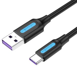 CORBF cable USB USB 2.0 1 m USB A USB C 0,48 Gbit/s Negro