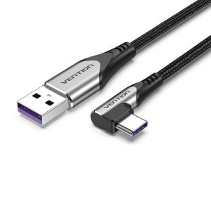 COGHF cable USB 1 m USB A USB C Negro