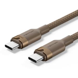 TRIJH cable USB USB 2.0 2 m USB C 240 W Oro