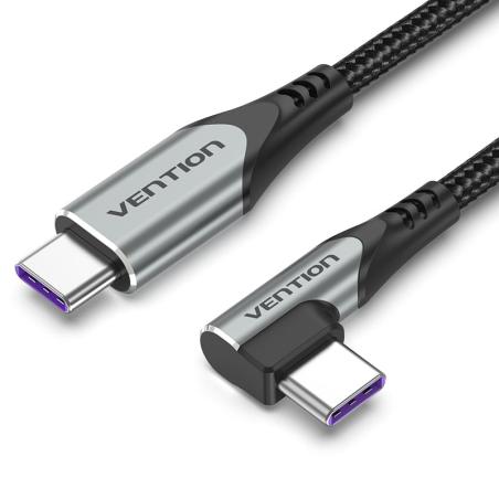TAKHF cable USB USB 2.0 1 m USB C USB A 0,48 Gbit/s 100 W Gris