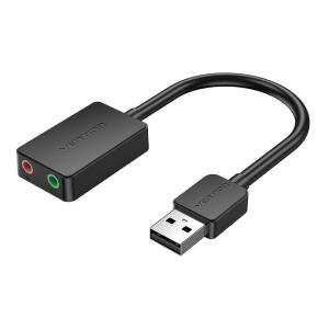 Tarjeta de Sonido CDYB0/ 2.1/ Negro