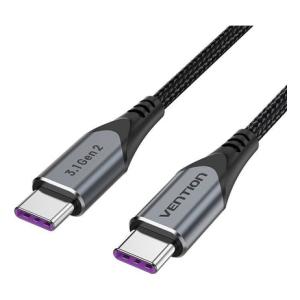 TAHHF cable USB USB 3.2 Gen 2 (3.1 Gen 2) 1 m USB C 10 Gbit/s Gris