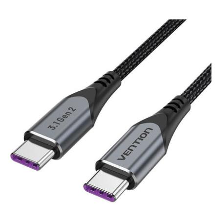 TAHHF cable USB USB 3.2 Gen 2 (3.1 Gen 2) 1 m USB C 10 Gbit/s Gris