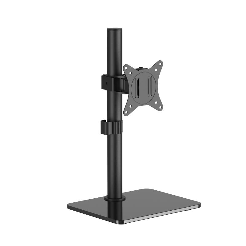 MS-D1ST-03 soporte para monitor 81,3 cm (32") Escritorio Negro