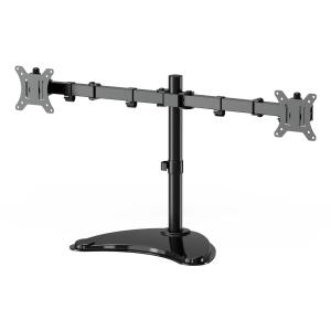 MS-D2ST-02 soporte para monitor 81,3 cm (32") Escritorio Negro