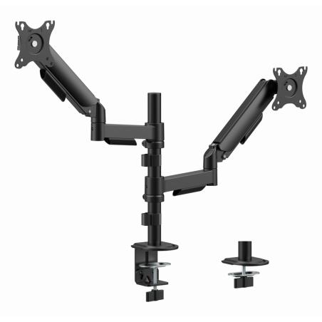 MA-DA2P-02 soporte para monitor 81,3 cm (32") Escritorio Negro