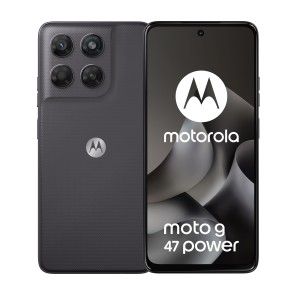 Motorola moto g47 power 16,9 cm (6.67") SIM doble Android 16.0 5G USB Tipo C 4 GB 128 GB 7000 mAh Negro