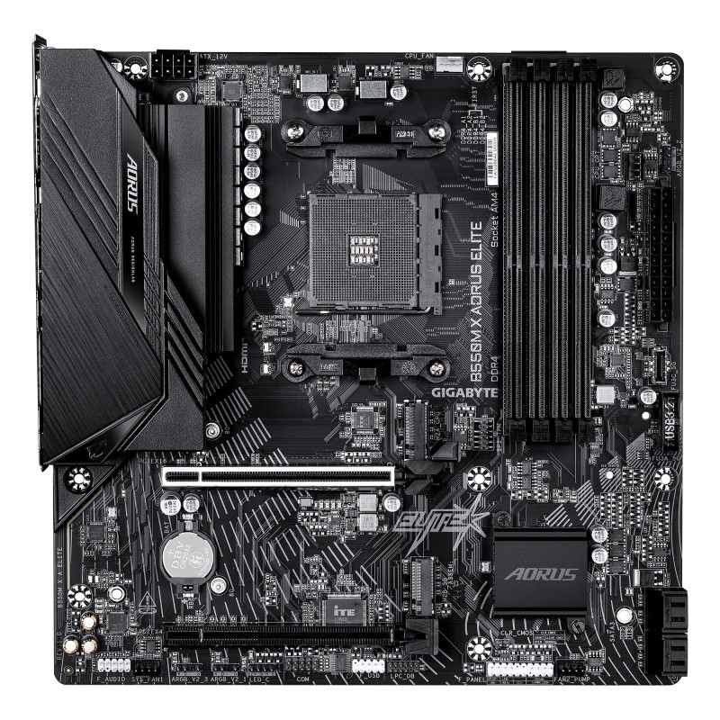 GIGABYTE B550M X AORUS ELITE Placa Base