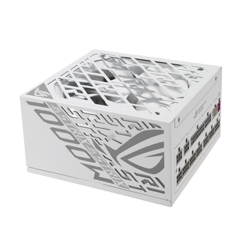 ASUS ROG -STRIX-1000P-GAMING-WHITE-E unidad de fuente de alimentación 1000 W 20+4 pin ATX ATX Blanco