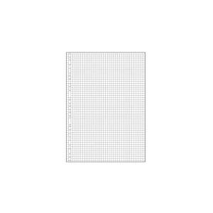 Recambio 50 Hojas Multifin 3001 A4 90gr Cuadrícula 4x4
