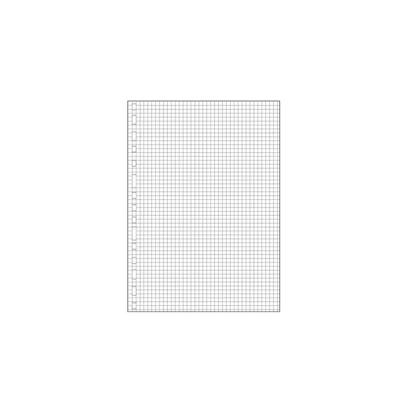 Recambio 50 Hojas Multifin 3001 A4 90gr Cuadrícula 4x4