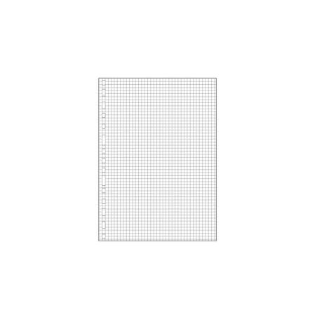 Recambio 50 Hojas Multifin 3001 A4 90gr Cuadrícula 4x4