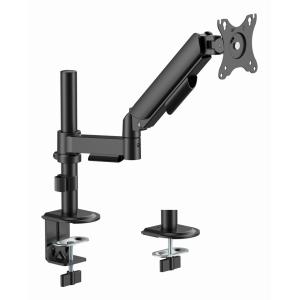MA-DA1P-02 soporte para monitor 81,3 cm (32") Escritorio Negro