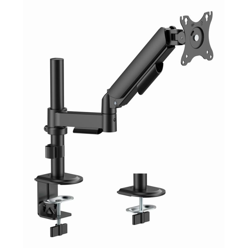 MA-DA1P-02 soporte para monitor 81,3 cm (32") Escritorio Negro