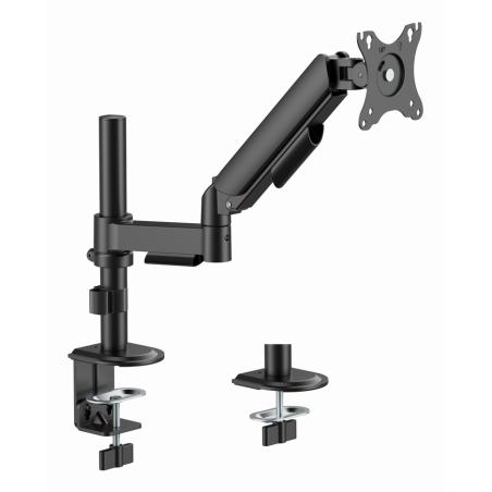 MA-DA1P-02 soporte para monitor 81,3 cm (32") Escritorio Negro