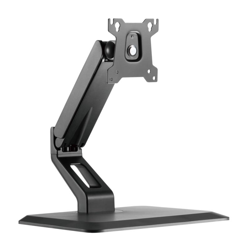 MS-D1ST-01 soporte para monitor 81,3 cm (32") Escritorio Negro