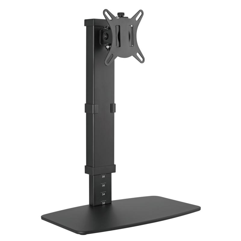 MS-D1ST-02 soporte para monitor 81,3 cm (32") Escritorio Negro