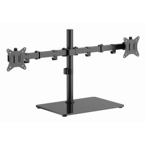 MS-D2ST-01 soporte para monitor 81,3 cm (32") Escritorio Negro