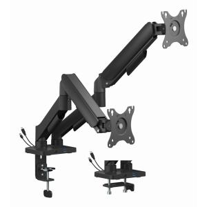 MA-DA2U-01 soporte para monitor 81,3 cm (32") Escritorio Negro