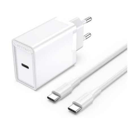 FAHWF-EU cargador de dispositivo móvil Universal Blanco Corriente alterna Carga rápida Interior