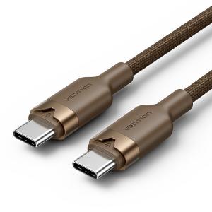 TRDJH cable USB USB 2.0 2 m USB C 60 W Marrón