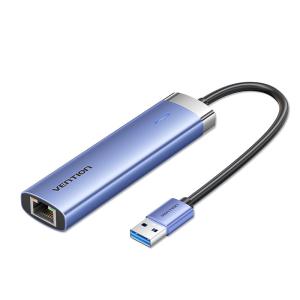 TGFSB hub de interfaz USB 3.2 Gen 1 (3.1 Gen 1) Type-A 5000 Mbit/s Azul