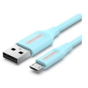 COLLG cable USB USB 2.0 1,5 m USB A Micro-USB B 0,48 Gbit/s Azul