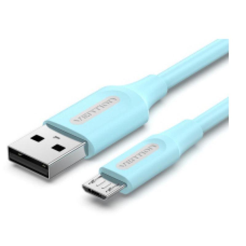 COLLG cable USB USB 2.0 1,5 m USB A Micro-USB B 0,48 Gbit/s Azul