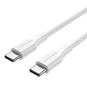 TAXWF cable USB USB 2.0 1 m USB C 60 W Blanco