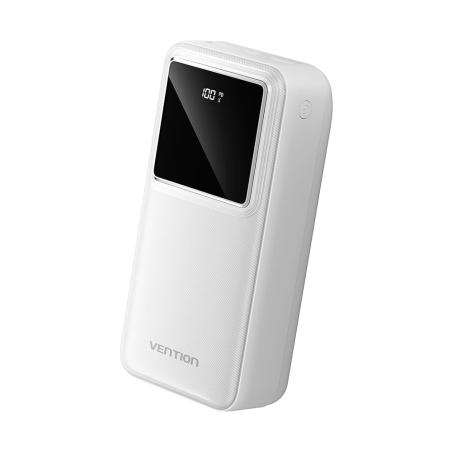 FHMW0 batería externa 30000 mAh Blanco