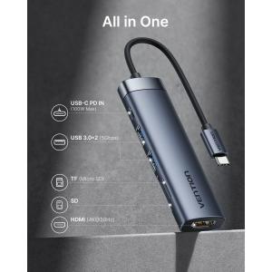 ADKB0 hub de interfaz Gris