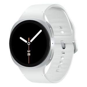 Samsung Galaxy Watch 8 3,81 cm (1.5") AMOLED 44 mm Digital 480 x 480 Pixeles Pantalla táctil Plata Wifi GPS (satélite)