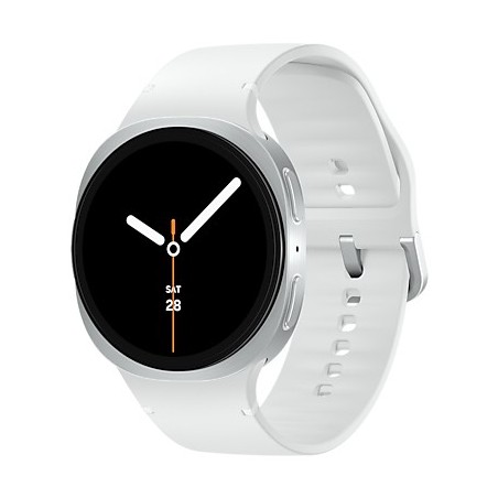 Samsung Galaxy Watch 8 3,81 cm (1.5") AMOLED 44 mm Digital 480 x 480 Pixeles Pantalla táctil Plata Wifi GPS (satélite)