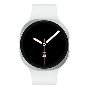 Samsung Galaxy Watch 8 3,81 cm (1.5") AMOLED 44 mm Digital 480 x 480 Pixeles Pantalla táctil Plata Wifi GPS (satélite)