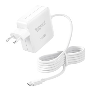 iggual Cargador portátil tipo C 140W MacBook