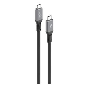 CCBP-USB4-CMCM240-0.3M cable USB USB4 Gen 3x2 0,3 m USB C 40 Gbit/s 240 W Negro
