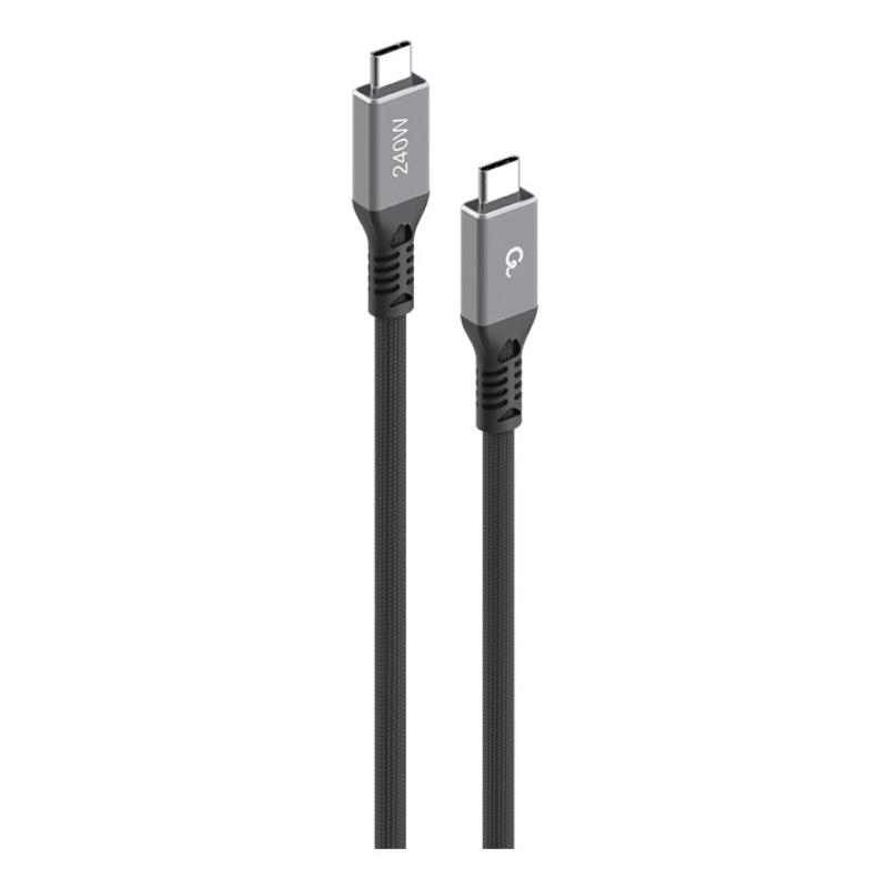 CCBP-USB4-CMCM240-0.3M cable USB USB4 Gen 3x2 0,3 m USB C 40 Gbit/s 240 W Negro