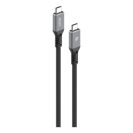 CCBP-USB4-CMCM240-0.3M cable USB USB4 Gen 3x2 0,3 m USB C 40 Gbit/s 240 W Negro
