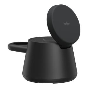 WIZ052kqBK Smartphone, Auriculares, Reloj inteligente Negro USB Cargador inalámbrico Carga rápida Interior