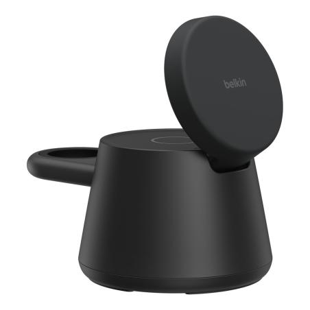 WIZ052kqBK Smartphone, Auriculares, Reloj inteligente Negro USB Cargador inalámbrico Carga rápida Interior