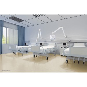 Neomounts FPMA-HAW200 Soporte de pared para monitor médico 10-27" - alt. 0-149 cm - resorte de gas