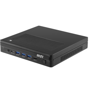 MSI Pro DP10 A14MG-001EU workstation Intel® Core™ i7 i7-14700 16 GB DDR5-SDRAM 1 TB SSD Windows 11 Pro Mini PC Negro