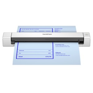 Brother DS-640E Escáner portátil 600 x 600 DPI A4 Negro, Blanco