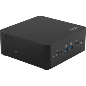 MSI Cubi NUC AI+ 2MG-007EU Copilot+ PC Intel Core Ultra 9 288V 32 GB LPDDR5x-SDRAM 1 TB SSD Windows 11 Pro Mini PC Negro