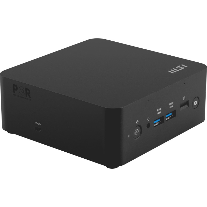 MSI Cubi NUC AI+ 2MG-007EU Copilot+ PC Intel Core Ultra 9 288V 32 GB LPDDR5x-SDRAM 1 TB SSD Windows 11 Pro Mini PC Negro
