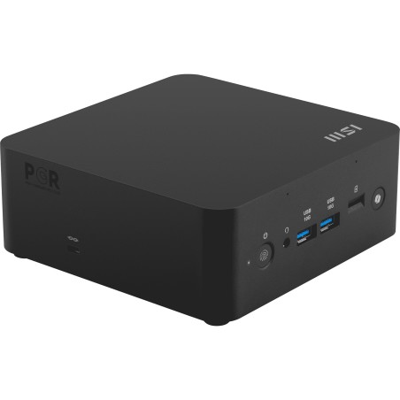 MSI Cubi NUC AI+ 2MG-007EU Copilot+ PC Intel Core Ultra 9 288V 32 GB LPDDR5x-SDRAM 1 TB SSD Windows 11 Pro Mini PC Negro