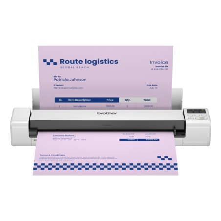 Brother DS-940DWe Escáner alimentado con hojas 600 x 600 DPI A4 Blanco