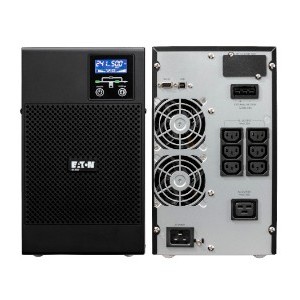 Eaton 9E 3000i XL sistema de alimentación ininterrumpida (UPS) Doble conversión (en línea) 3 kVA 2400 W 7 salidas AC