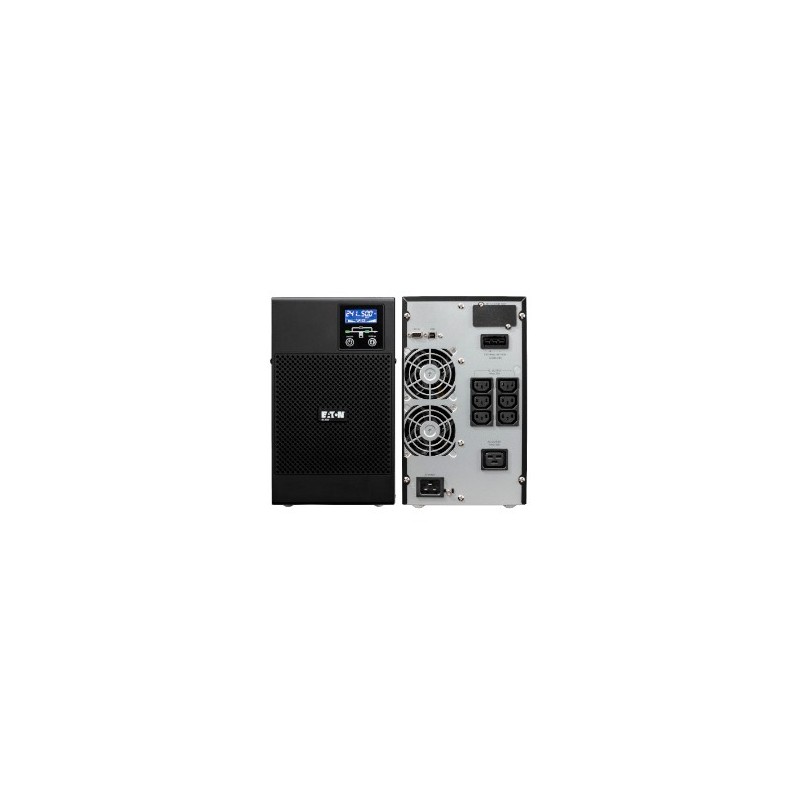 Eaton 9E 3000i XL sistema de alimentación ininterrumpida (UPS) Doble conversión (en línea) 3 kVA 2400 W 7 salidas AC